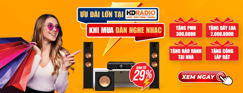 Dàn âm thanh nghe nhạc