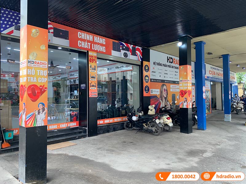 Ảnh mặt tiền showroom HDRadio Hà Đông Ảnh mặt tiền showroom HDRadio Hà Đông