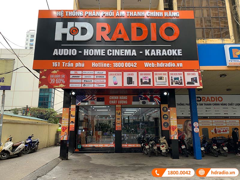 Ảnh mặt tiền showroom HDRadio Hà Đông Ảnh mặt tiền showroom HDRadio Hà Đông