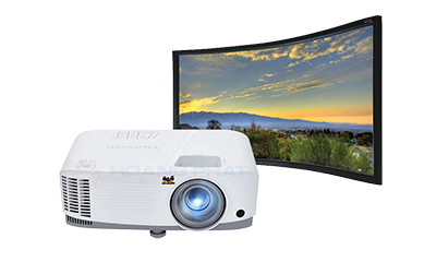 Máy Chiếu Màn Chiếu