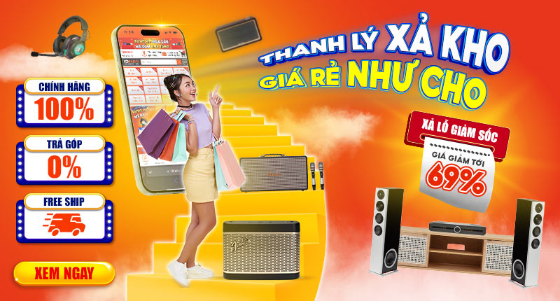 Hàng Xả Lỗ <br> Giá Giảm 69%