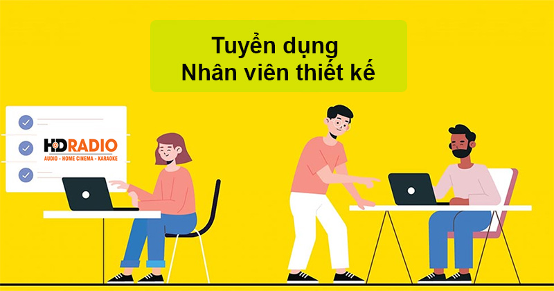 HDRadio tuyen dung nhan vien thiet ke HDRadio tuyen dung nhan vien thiet ke