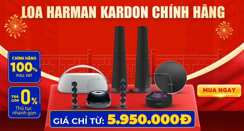 Loa Harman Kardon Chính Hãng Full VAT