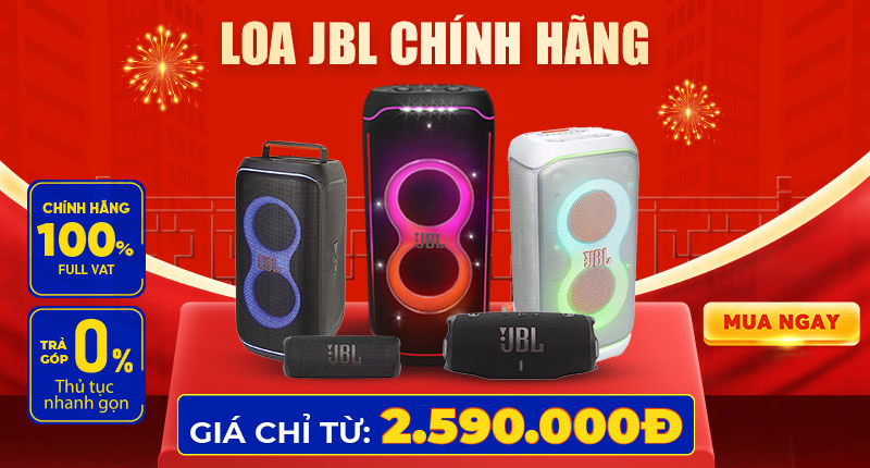 Loa JBL Chính Hãng Full VAT 1 đổi 1
