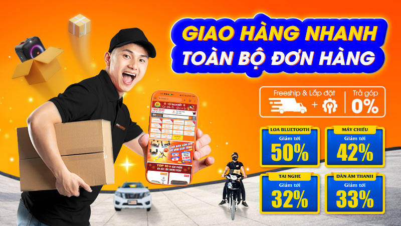 chinh sach van chuyen hdradio