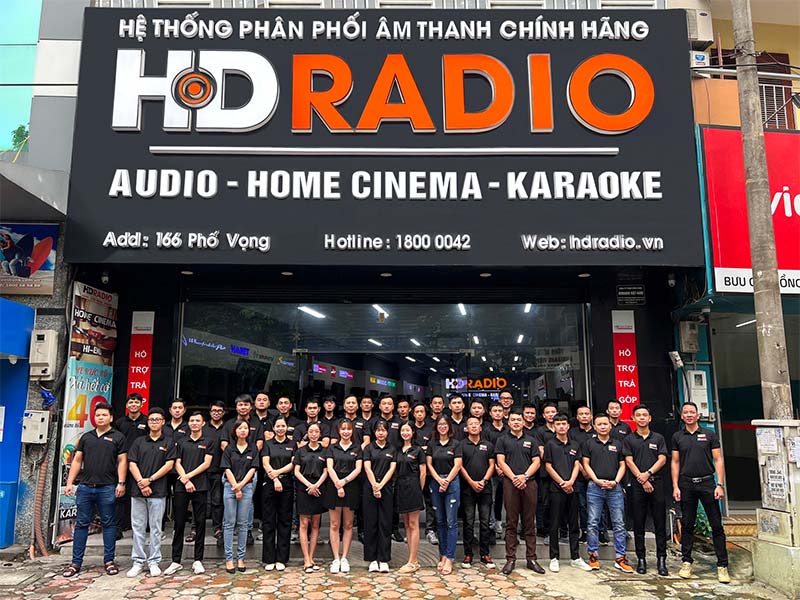 HDRadio Tuyển Dụng Tháng 11/2025
