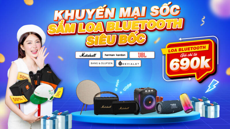 Loa Bluetooth giá rẻ