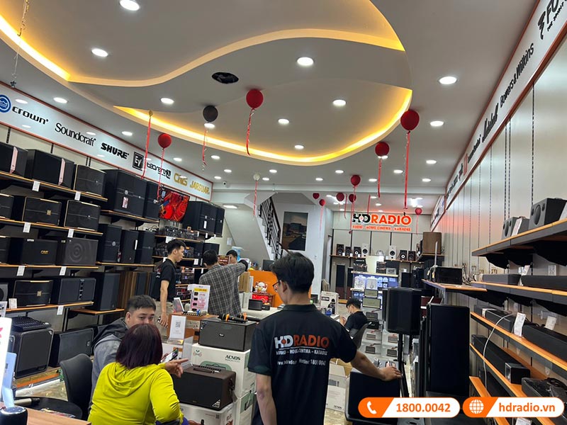 HDRadio - Địa chỉ cung cấp thiết bị âm thanh chính hãng, uy tín