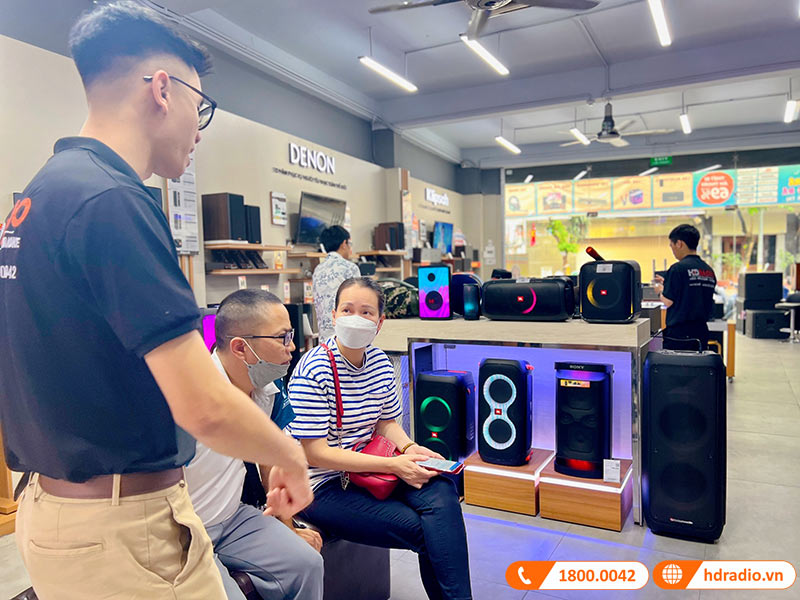 HDRadio - Địa chỉ cung cấp thiết bị âm thanh chính hãng, uy tín