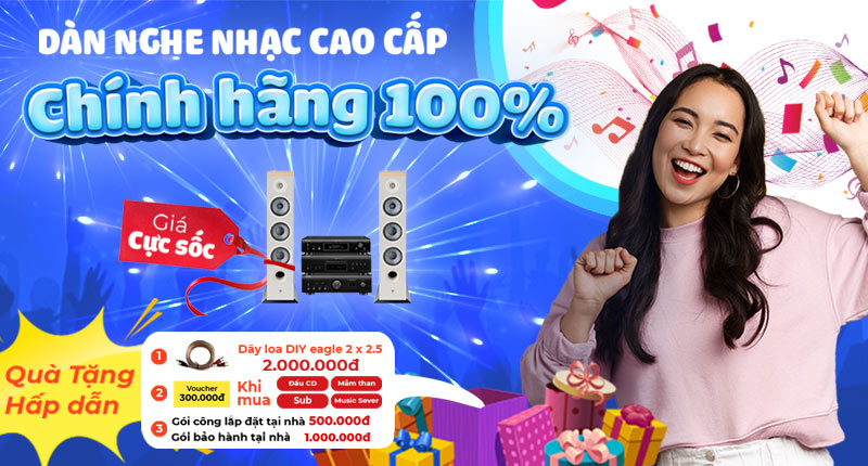 dàn nghe nhạc cao cấp