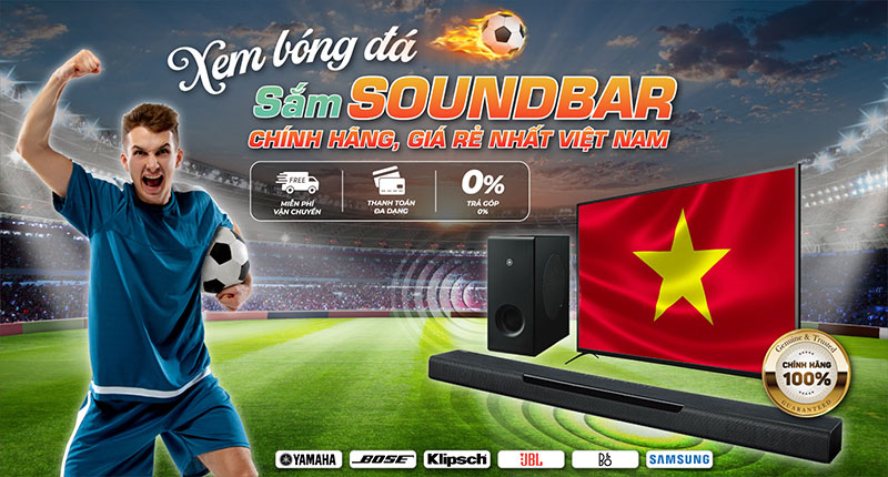 Loa Soundbar chính hãng, giá rẻ nhất Việt Nam
