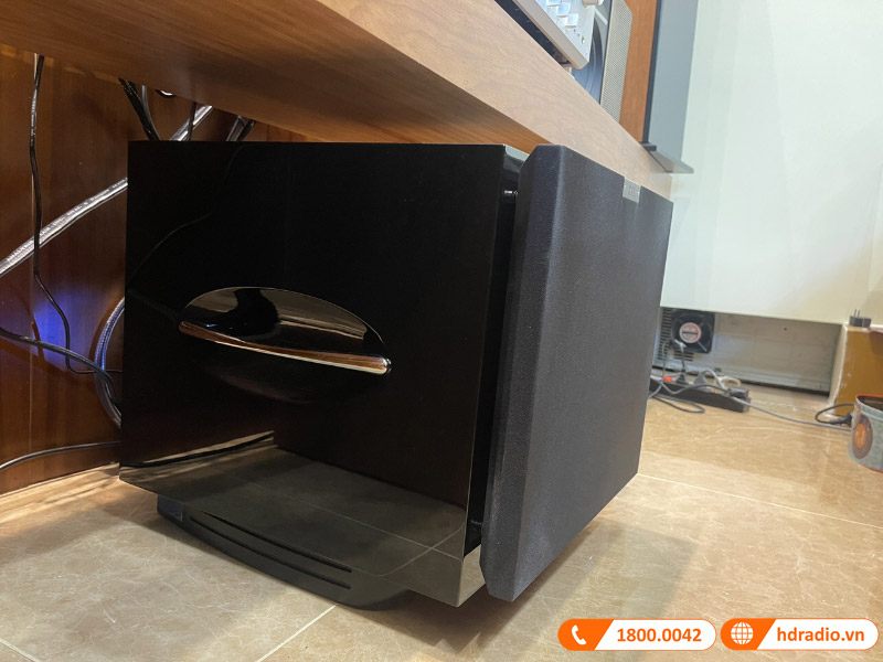 Dàn nghe nhạc nhà anh Định