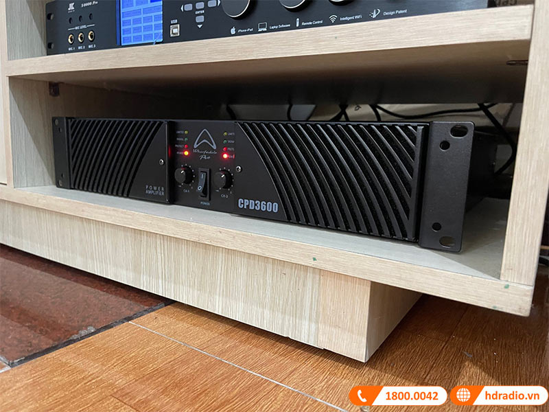 Lắp dàn Karaoke Cao Cấp trị giá gần 117 triệu đồng cho anh Phương ở Rạch Giá, Kiên Giang