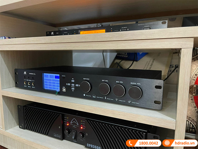 Lắp dàn Karaoke Cao Cấp trị giá gần 117 triệu đồng cho anh Phương ở Rạch Giá, Kiên Giang