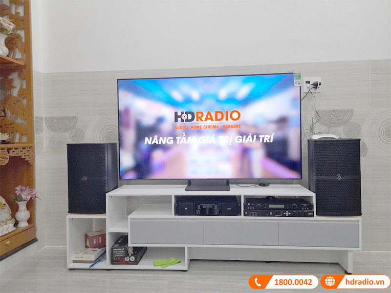 Lắp dàn Karaoke Chất Lượng trị giá gần 56 triệu đồng cho chị Trang ở Bình Tân, Hồ Chí Minh