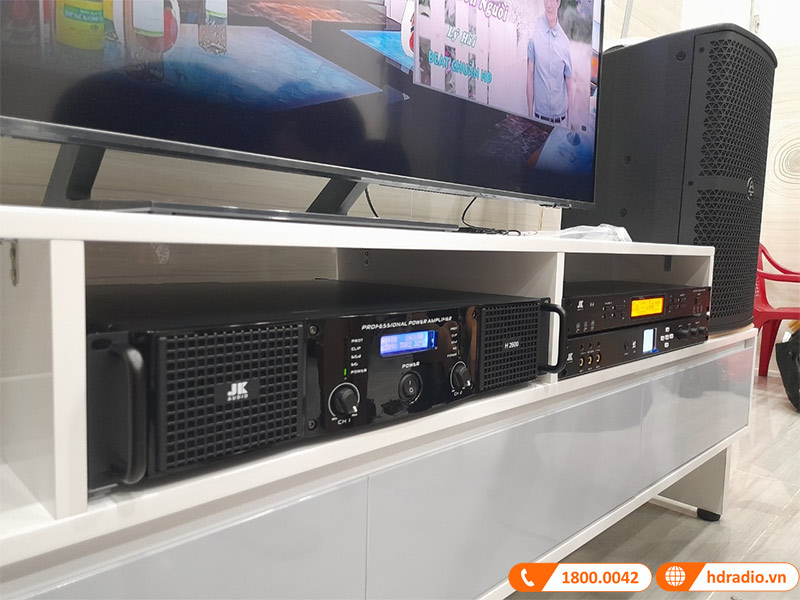 Lắp dàn Karaoke Chất Lượng trị giá gần 56 triệu đồng cho chị Trang ở Bình Tân, Hồ Chí Minh