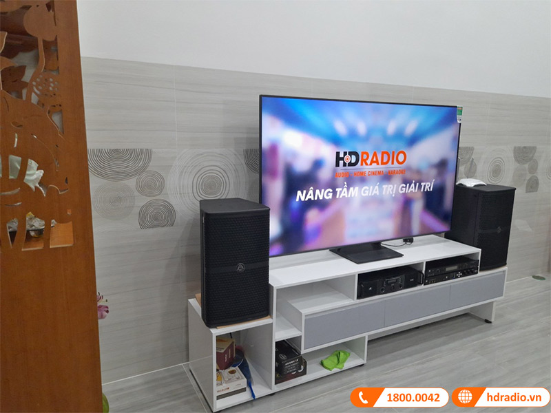 Lắp dàn Karaoke Chất Lượng trị giá gần 56 triệu đồng cho chị Trang ở Bình Tân, Hồ Chí Minh