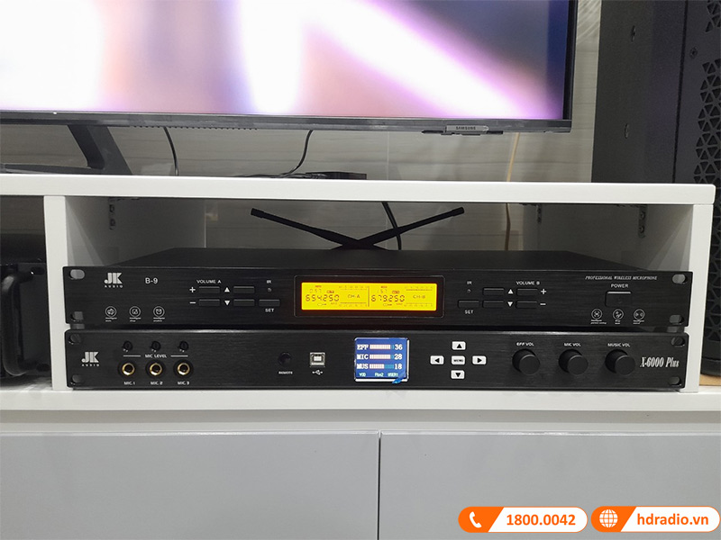 Lắp dàn Karaoke Chất Lượng trị giá gần 56 triệu đồng cho chị Trang ở Bình Tân, Hồ Chí Minh