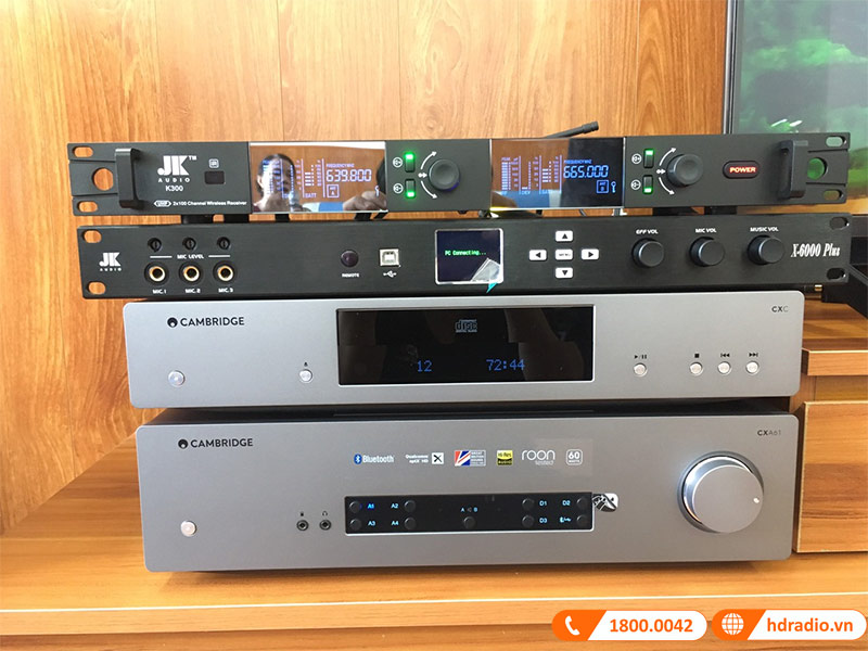 Lắp dàn Karaoke Cao Cấp trị giá hơn 98 triệu đồng cho anh Lượng ở quận Gò Vấp, Hồ Chí Minh