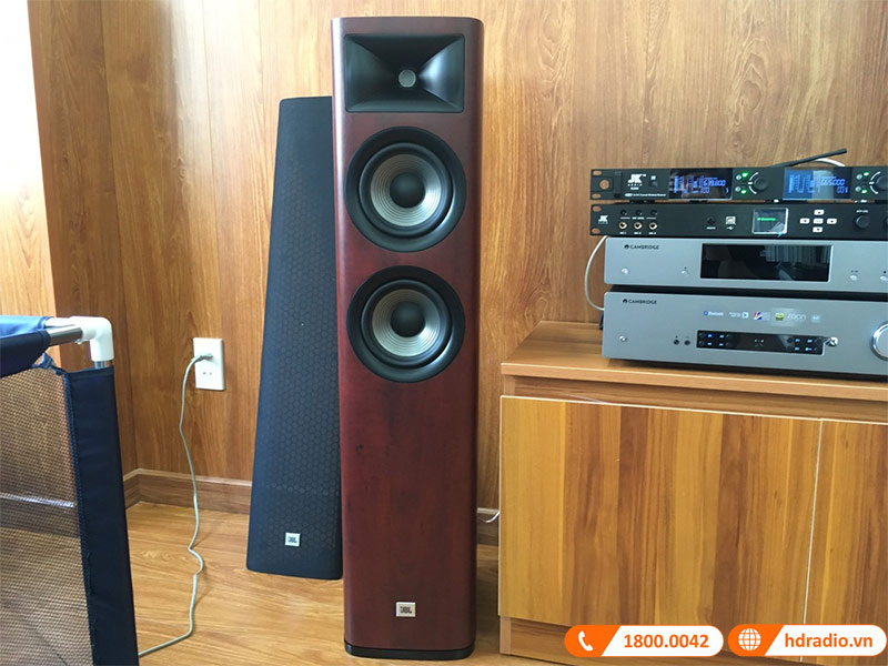 Lắp dàn Karaoke Cao Cấp trị giá hơn 98 triệu đồng cho anh Lượng ở quận Gò Vấp, Hồ Chí Minh