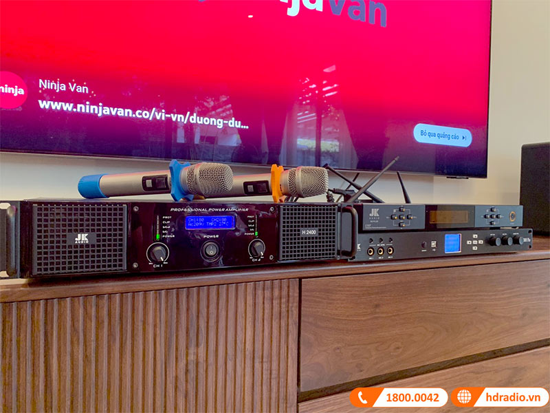 Ảnh thực tế micro không dây JKaudio B5 Plus Ảnh thực tế micro không dây JKaudio B5 Plus