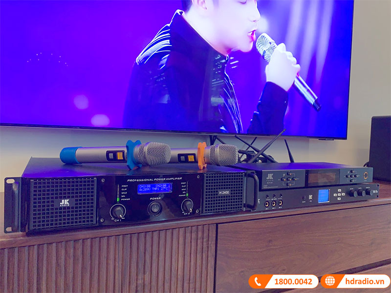 Lắp dàn Karaoke Gia Đình trị giá hơn 37 triệu đồng cho anh Khang ở Hoàng Mai, Hà Nội Lắp dàn Karaoke Gia Đình trị giá hơn 37 triệu đồng cho anh Khang ở Hoàng Mai, Hà Nội
