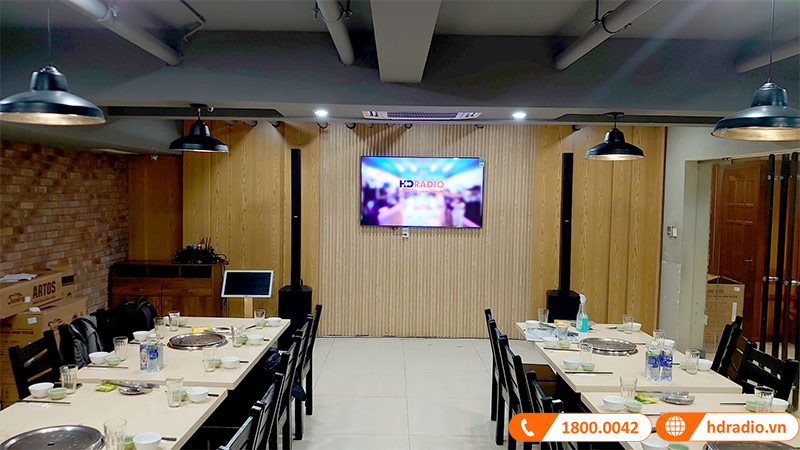 Lắp dàn Karaoke Chất Lượng trị giá gần 61 triệu đồng cho chị Huyền ở Hoàn Kiếm, Hà Nội