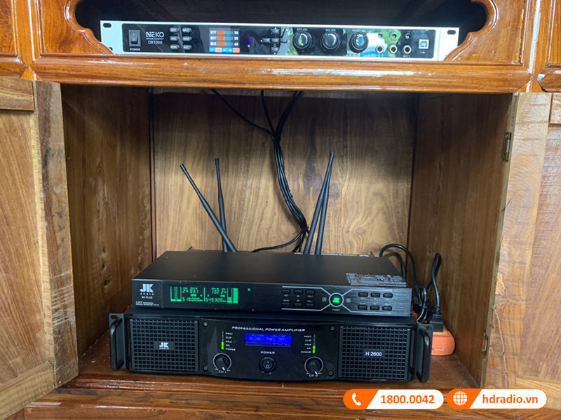 Công suất và vang số Công suất và vang số