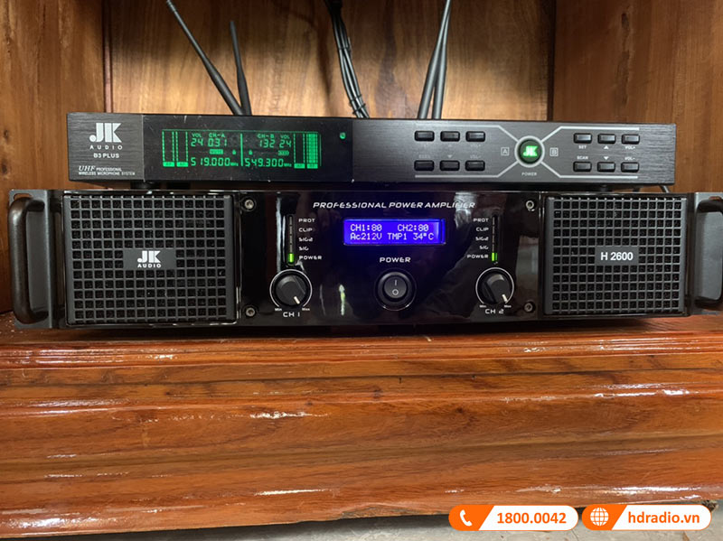 Cục đẩy công suất bộ dàn karaoke Cục đẩy công suất bộ dàn karaoke