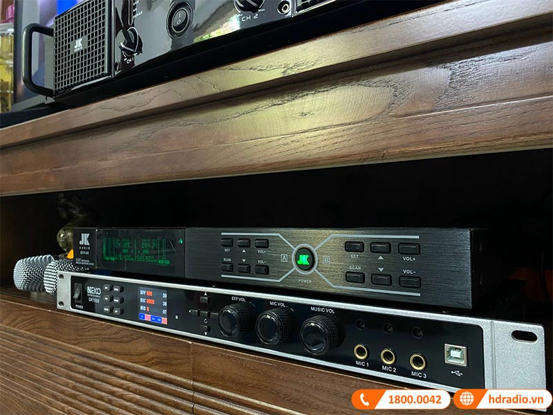 Lắp dàn Karaoke Chất Lượng trị giá gần 33 triệu đồng cho anh Thắng ở Hoàng Mai, Hà Nội