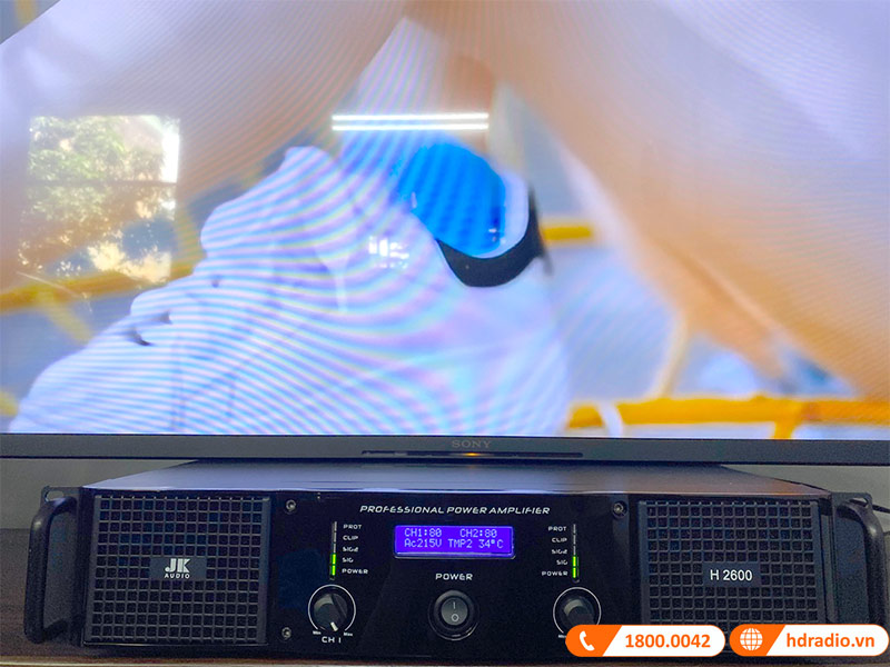 Lắp dàn Karaoke Chất Lượng trị giá gần 33 triệu đồng cho anh Thắng ở Hoàng Mai, Hà Nội