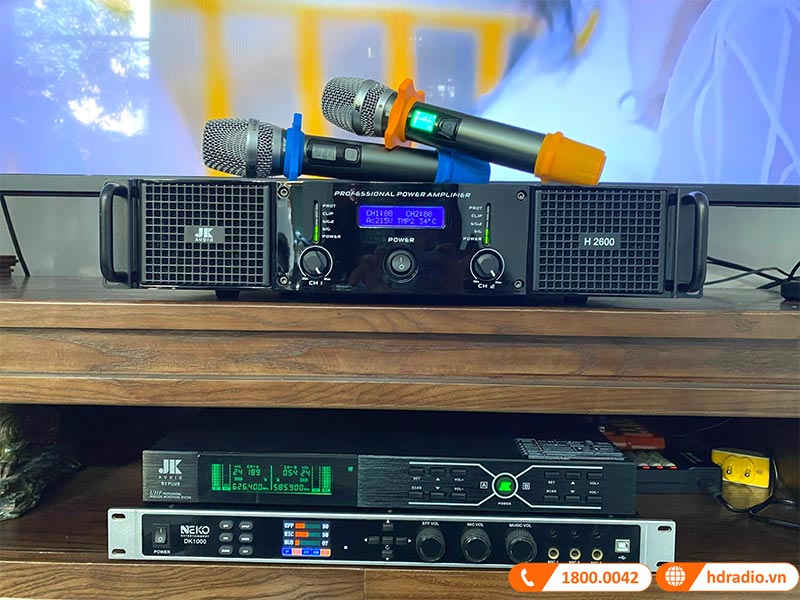 Lắp dàn Karaoke Chất Lượng trị giá gần 33 triệu đồng cho anh Thắng ở Hoàng Mai, Hà Nội