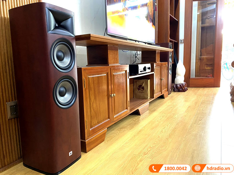 Lắp dàn nghe nhạc Cao Cấp trị giá gần 92 triệu đồng cho anh Sơn ở Gia Lâm, Hà Nội