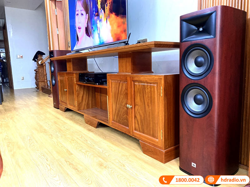 Lắp dàn nghe nhạc Cao Cấp trị giá gần 92 triệu đồng cho anh Sơn ở Gia Lâm, Hà Nội