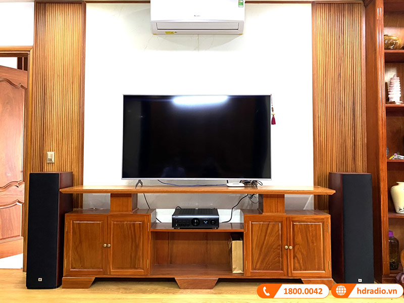 Lắp dàn nghe nhạc Cao Cấp trị giá gần 92 triệu đồng cho anh Sơn ở Gia Lâm, Hà Nội