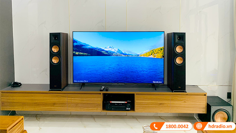 Lắp dàn xem phim Chất Lượng trị giá hơn 43 triệu đồng cho anh Bảo