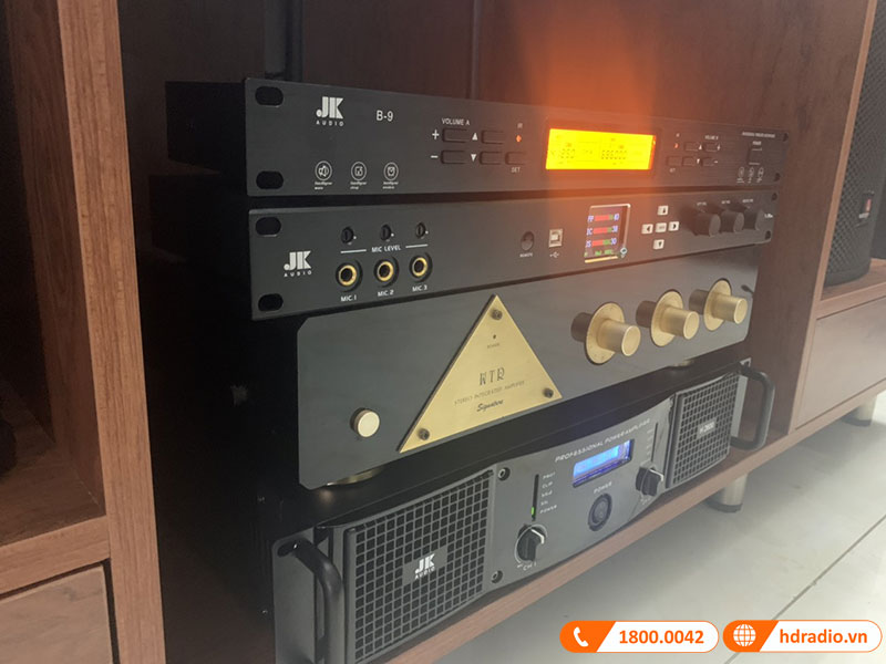 Dàn karaoke cao cấp HDR76