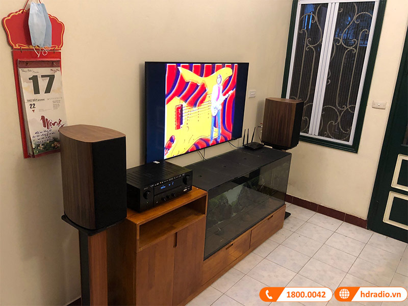 Lắp đặt dàn nghe nhạc Chất Lượng trị giá gần 36 triệu đồng cho chú Kỳ ở Cầu Giấy, Hà Nội Lắp đặt dàn nghe nhạc Chất Lượng trị giá gần 36 triệu đồng cho chú Kỳ ở Cầu Giấy, Hà Nội