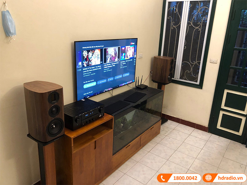 Lắp đặt dàn nghe nhạc Chất Lượng trị giá gần 36 triệu đồng cho chú Kỳ ở Cầu Giấy, Hà Nội Lắp đặt dàn nghe nhạc Chất Lượng trị giá gần 36 triệu đồng cho chú Kỳ ở Cầu Giấy, Hà Nội