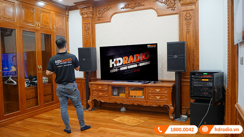 Hệ thống giải trí cao cấp