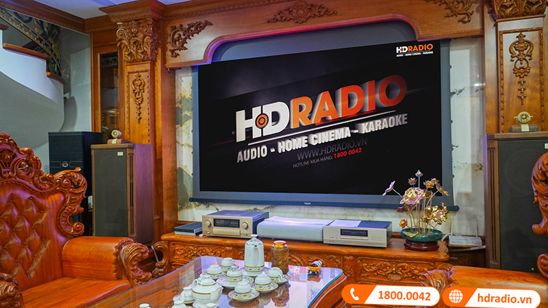 Hệ thống giải trí cao cấp