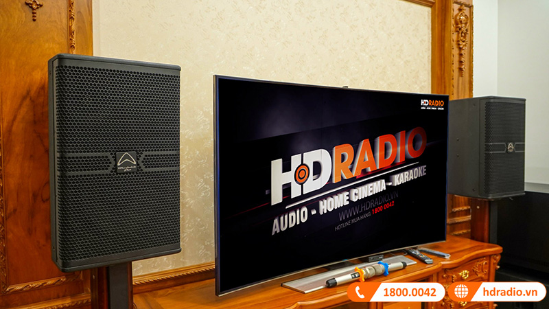 Hệ thống giải trí cao cấp