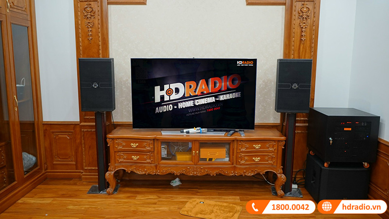 Hệ thống giải trí cao cấp