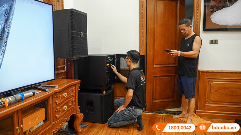 Hệ thống giải trí cao cấp