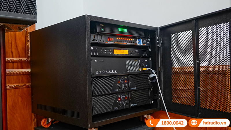 Hệ thống giải trí cao cấp