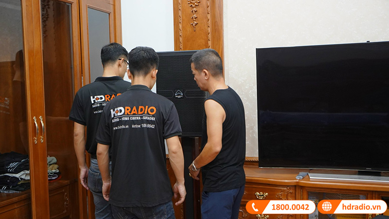 Hệ thống giải trí cao cấp