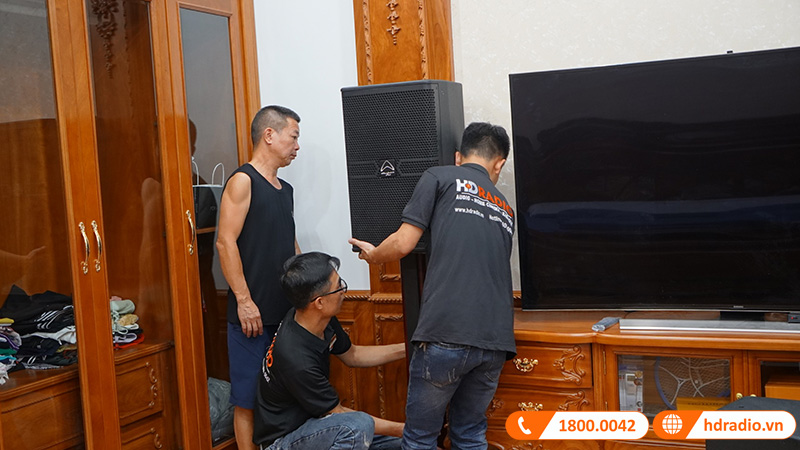 Hệ thống giải trí cao cấp