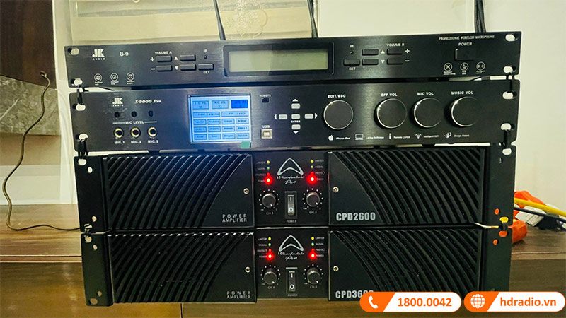 Lắp đặt hệ thống giải trí tổng hợp trị giá hơn 400 triệu đồng cho anh Huy ở Phổ Yên, Thái Nguyên