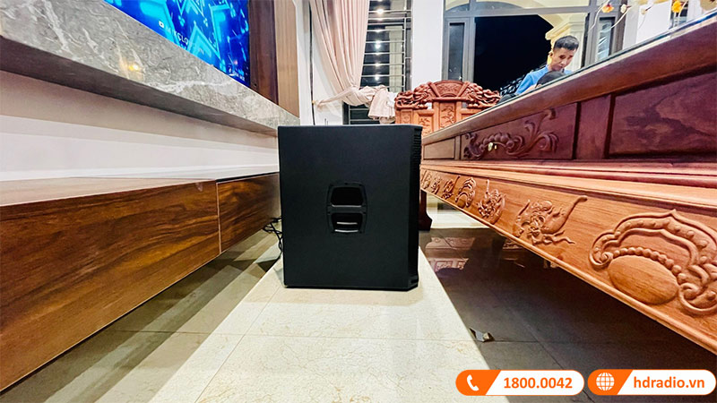 Lắp đặt hệ thống giải trí tổng hợp trị giá hơn 400 triệu đồng cho anh Huy ở Phổ Yên, Thái Nguyên