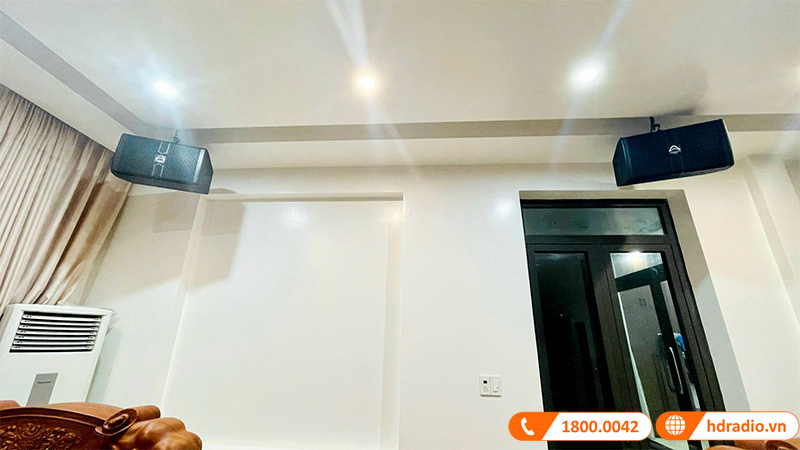 Lắp đặt hệ thống giải trí tổng hợp trị giá hơn 400 triệu đồng cho anh Huy ở Phổ Yên, Thái Nguyên